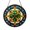 Acrylic 3.5 Inch, variant on Green Clover Leaf Stained Glass Suncatcher – Nature Window Decor2101