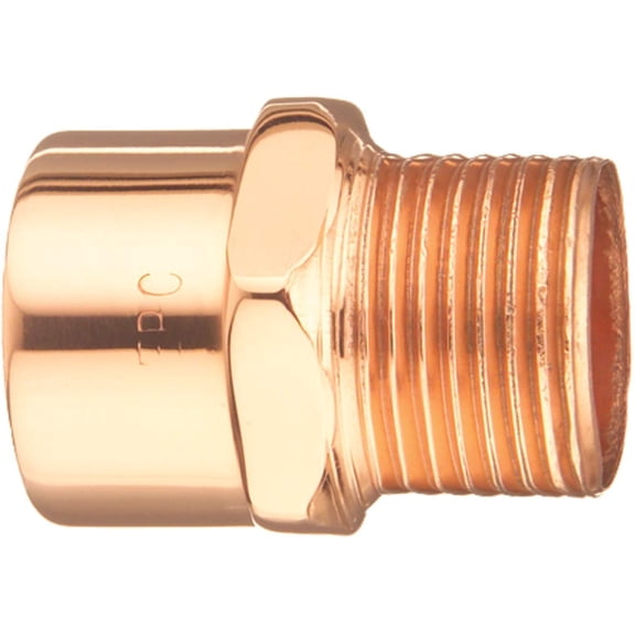 Elkhart Products 10130316 104R 1/2 X 3/4 Copper Male Adapters