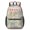 Pioneer Flower Floral Print Pattern-3, variant on Pioneer Flower Floral Print Pattern 17" School Backpacks for Teens,Waterproof Oxford Fabric,S-Shape Padded Straps for School,Travel,Hiking,Camping