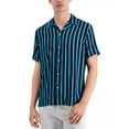 thumbnail image 1 of Inc International Concepts Mens Toby Striped Shirts, XX-Large, 1 of 1