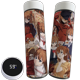 thumbnail image 2 of Taza de acero inoxidable portátil con aislamiento de temperatura y pantalla, de gran capacidad, inteligente, con bonitos dibujos animados de Neon Genesis Evangelion, 2 of 6