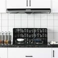 thumbnail image 2 of Kitchen Frying Pan Oil Splash Protection Screen Gas Stove Splash Proof Windproof Shield Shroud Oil Separator Splash Guard Tool, 2 of 8