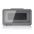 thumbnail image 1 of Caja de teléfono móvil a prueba de agua Autoadhesivo 360 grados caja ajustable caja de almacenamiento Tenedor de almacenamiento Tapa de viaje con perchas gris Sweethay HA009874-02B, 1 of 6