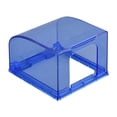 thumbnail image 1 of Elodie Flip Single Outlet Cover Versatile Outlet Box for Bathroom Indoor Receptacle Blue, 1 of 8