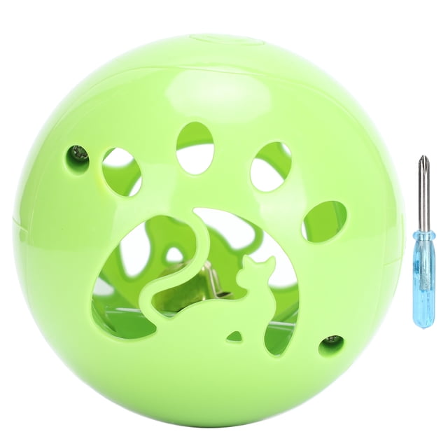 Pet Toy Ball,Pet LED Flashing Toy Cat Rolling Ball Cat Sounding Ball Exceptional Reliability