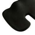 thumbnail image 4 of Cojín de asiento de espuma viscoelástica Malla de rebote lento Suave Cómodo para oficina Coche Paciente con hemorroides Mujer embarazada, 4 of 5
