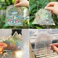 thumbnail image 6 of Interesting Home Decor Bedroom Decoration Sun Catcher Mirror Sticker Wall Stickers Rainbow Maker 01, 6 of 8