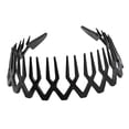 thumbnail image 2 of Diadema, Antideslizante Moda Plástico Simplicidad Aro para el cabello para el cabello para el cabello para niñas , B BLESIY Diadema de aro para el cabello, 2 of 8