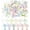 Multicolor, variant on 100Pcs Paper Clips Cross Shape Paper Clips Bible Bookmark Marking Clip File Organizer Decoration Journaling Paperclips for Office Wedding Party Invitation Office Decor, Gold