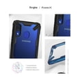 thumbnail image 3 of Ringke Fusion-X Case Compatible with Samsung Galaxy A20, Transparent Hard Back Shockproof Advanced Bumper Cover - Black, 3 of 6