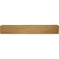 thumbnail image 5 of Ekena Millwork 12"W x 12"H x 12'L 3-Sided (U-beam) Rough Sawn Endurathane Faux Wood Ceiling Beam, Natural Pine, 5 of 17
