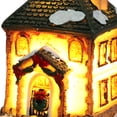 thumbnail image 1 of Navidad LED Village House Party Atmósfera Resina Casa luminosa para el hogar (A) JShteea Libre de BPA, 1 of 7
