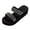 Black, variant on Vedolay Sandals for Summer Womens Orthotic Arch Support Slides Walking Sandals Shoes Flip Flops,Black 7