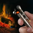 thumbnail image 5 of Steadline Metal Windproof Kerosene Lighter, Outdoor Camping Vintage Rope Lighter, Unique Thanksgiving Christmas Novelty Gift, 5 of 6