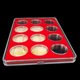 thumbnail image 4 of Box Coins Storage Case Commemorative Coin Protection Display Rectangle Souvenir Coins Storage Boxs Holder Container, 4 of 10
