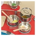 thumbnail image 5 of Melissa & Doug - Stainless Steel Pots & Pans Set, 5 of 5