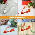 thumbnail image 2 of 2 Pcs Flower Thorn Remover Florist Thorn Leaves Flowers Thorn Remover Iron 14.30X2.50X2.50CM, 2 of 6