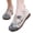 Grey, variant on Orthopedic Sneakers for Women Mesh Knitted Walking Shoes for Women Adjustable Upper Closed Toe on Wide Toe Box Sneakers Women Classic Hands-Free Mary Jane Shoes Foam Shoes