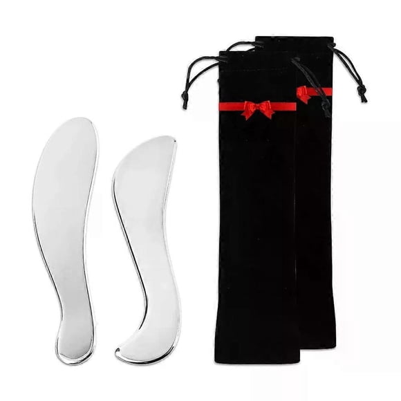 Stainless Steel Guasha Body Massager Gua Sha Scraper Physical Therapy Fascia Knife Myofascial Release Massage Tool