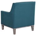 thumbnail image 4 of Picket House Furnishings Aster Accent Fauteuil en Turquoise, 4 of 10
