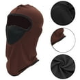 thumbnail image 3 of Casco de motocicleta para montar al aire libre, forro interior a prueba de viento, sombrero de bicicleta a prueba de polvo y neblina, 3 of 5