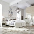 thumbnail image 3 of Homestyles Seaside Lodge Off-White King Bed, 3 of 6
