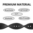 thumbnail image 3 of Correas de silicona para Galaxy Watch 3 de 41 mm, correas deportivas para Samsung Galaxy Watch Active 2 de 44 mm para hombre y mujer, correa de repuesto de 20 mm para Samsung Gear Sport., 3 of 5