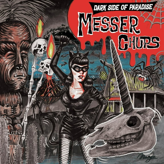 Messer Chups - Dark Side Of Paradise - Music & Performance - Vinyl