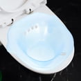 thumbnail image 2 of IFANLANDOR Sitz Bath Tub Sky Blue for Sitz Bath Postpartum Care Bathroom Use 1Pack, 2 of 7