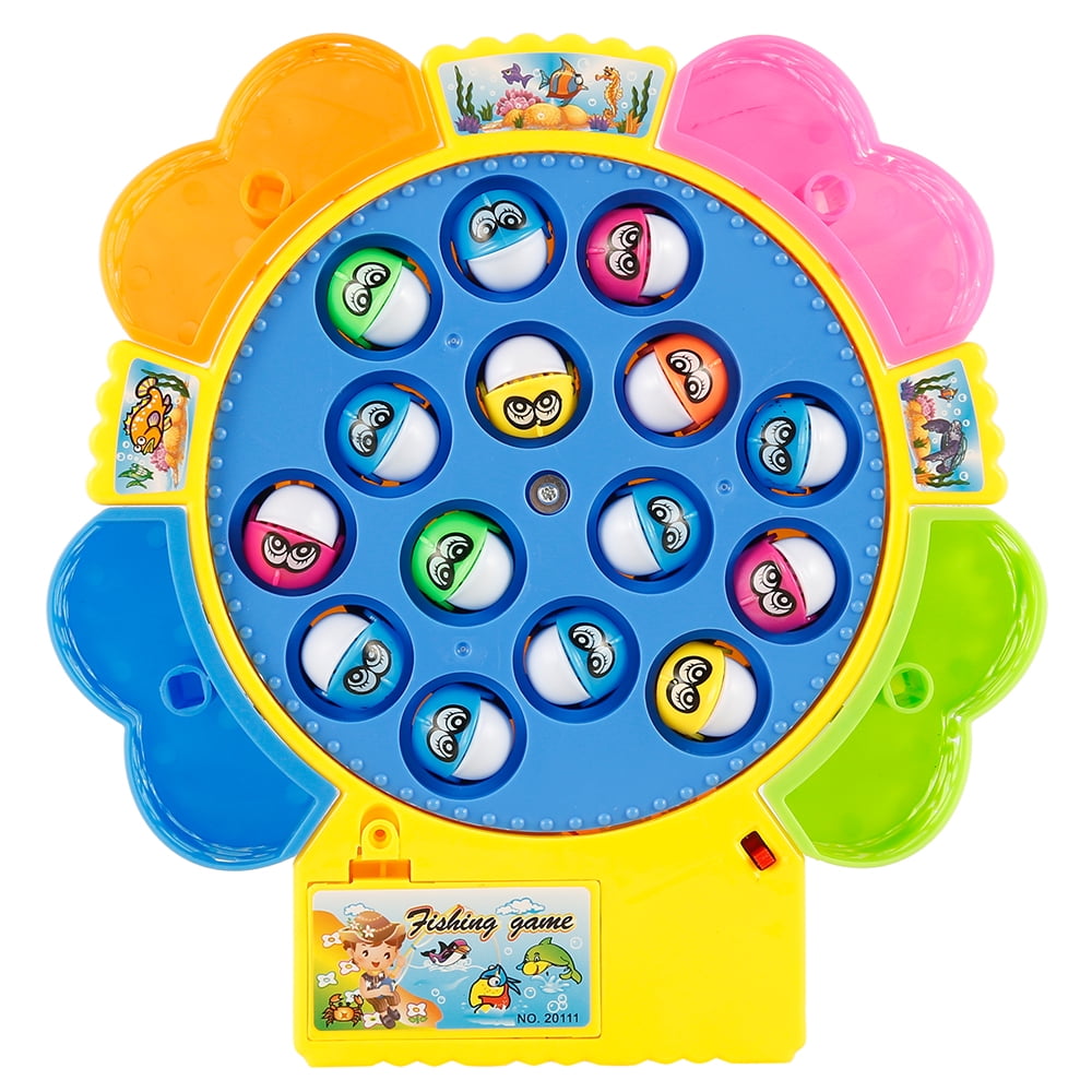 electronic fishing game