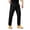 Black #12, variant on Cargo Pants for Men Tapered Work 2026 Ripstop Water Resistant Cuffed Tactical Pants Lightweight Straight Leg Solid Athletic Carpenter Pants M