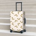 thumbnail image 5 of Uemuo Cartoon Snake Printed Washable Luggage Cover - Fashion Suitcase Protector Fits 18-32 Inch Luggage -Small, 5 of 9