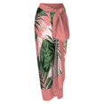 thumbnail image 4 of MKLEKYY Trajes De Baño Mujer 2 Piezas Women 1 Piece Swimwear+1 Piece Cover Up Two Piece Vintage Print Swimsuit Monokini Bikini 2 Piece Swimsuits Two Piece Tankini Set 1582, 4 of 4