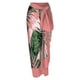 thumbnail image 4 of MKLEKYY Trajes De Baño Mujer 2 Piezas Women 1 Piece Swimwear+1 Piece Cover Up Two Piece Vintage Print Swimsuit Monokini Bikini 2 Piece Swimsuits Two Piece Tankini Set 1582, 4 of 4