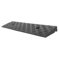 BESTOYARD Driveway Curb Ramp Plastic Design Access For Car 1Pack