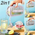 thumbnail image 5 of 2 In 1 Portable Ice Ball Maker Kettle,2 In 1 Portable Ice Cube Trays Ice Ball Maker Kettle with Lid, 5 of 5