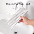 thumbnail image 3 of Fregadero de cocina Faucet Mat Snoquir de 24 pulgadas con piedra de diatomita de secado rápido, 3 of 7