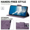 thumbnail image 5 of for Samsung Galaxy S22 Wallet Case, [RFID Blocking] Card Holder Kickstand PU Leather Flip Wallet Phone Case Shockproof Protective Cover Compatible with Samsung Galaxy S22, Purple, 5 of 7