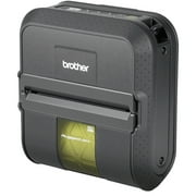 Brother RuggedJet RJ4030 Direct Thermal Printer, Monochrome, Portable, Label Print, USB, Serial, Bluetooth