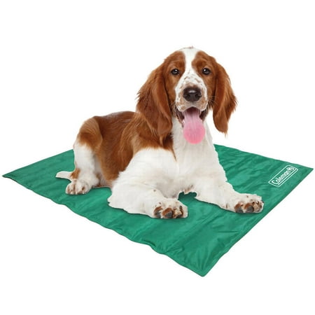 Coleman Large Pet Cooling Mat 24x30 Green