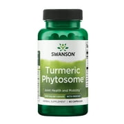 Swanson Turmeric Phytosome with Meriva 500 Milligrams 60 Capsules