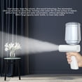 thumbnail image 4 of Handheld Electric Fogger Sprayer Handheld Electric Fogger Machine Fogger Machine Two Hole Rechargeable 500ml Handheld Atomizer Sprayer For Office Living Room Car, 4 of 8