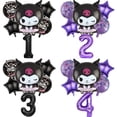 thumbnail image 2 of Kuromi-Globos decorativos para cumpleaños de niñas, ACCESORIOS FOTOGRÁFICOS para fiesta de Baby Shower, regalo para niños, 2 of 5
