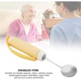 Parkinsons Utensils, Disabled Handicapped Easy Grip Eating Spoon
