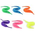thumbnail image 2 of 6 piezas Fuzzy Twisty Worm Wiggle Moving Sea Horse Soft Toy Gift para niños Kids Aespa oso de fresa Hogar, 2 of 4