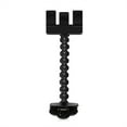 thumbnail image 2 of Mascota selfie stick con clips de alimentos clip-on 360 grados rotación fotografía entrenador foto entrenamiento herramientas accesorios suministros negros, 2 of 7