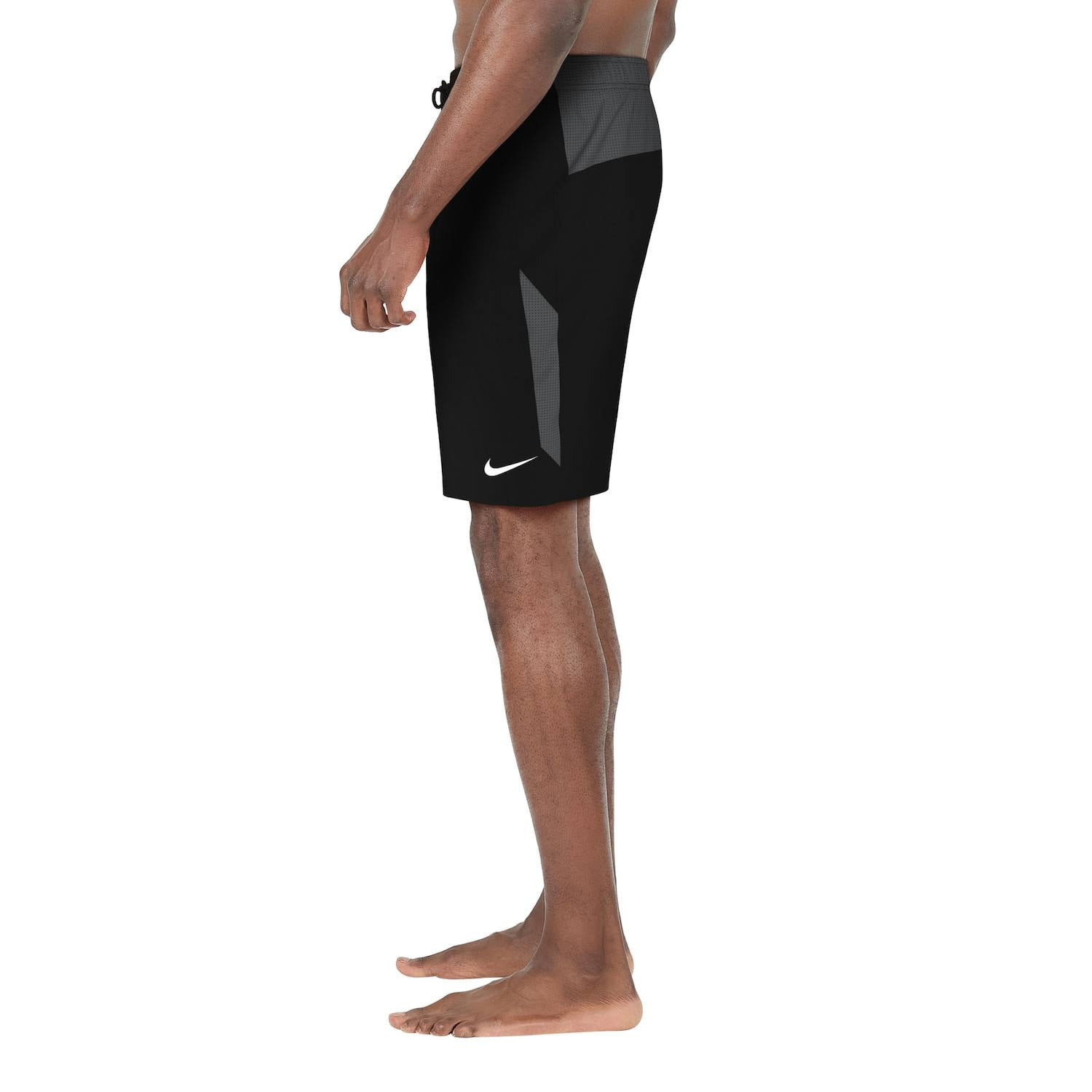 Nike Mens 9" Contend Volley Shorts, Midnight Navy/Royal, Small
