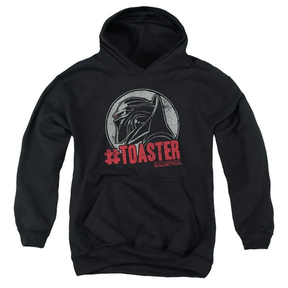 Bsg - #Toaster - Youth Hooded Sweatshirt - Large