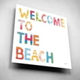 thumbnail image 5 of Epic Art 'Sea Sand Sun III' by Courtney Prahl, Acrylic Glass Wall Art, 12"x12", 5 of 8
