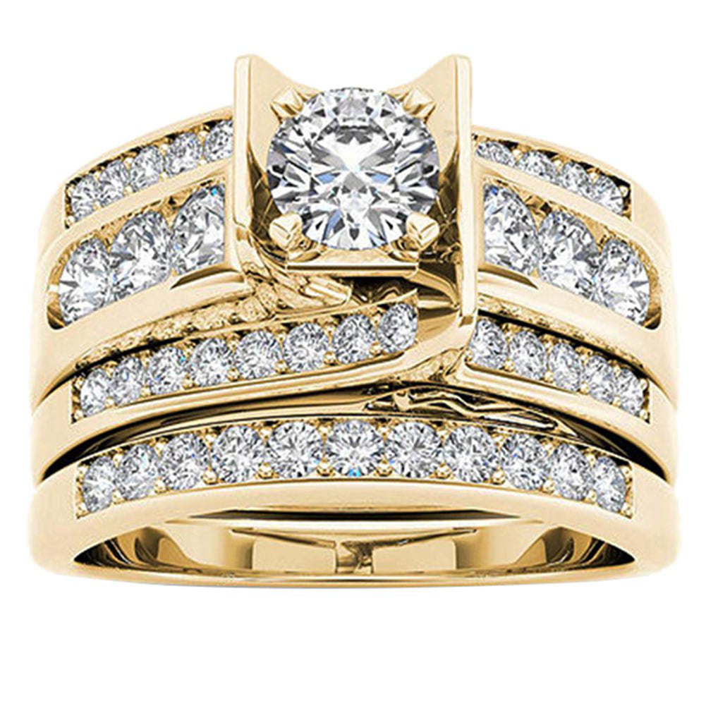 全日本送料無料 マルケッサ レディース リング アクセサリー Certified Diamond ct. Emerald Halo Bridal  Set in 18k White, Yellow or Rose Gold